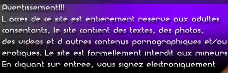 erotique libertinage